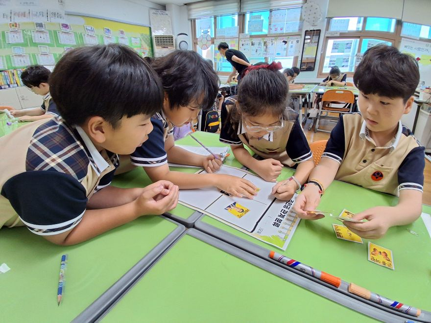 1.경북교육청, 대구교대안동부설초등학교 IB 월드스쿨 공식 승인(IB 인증 심사 모습_학생)_02.jpg