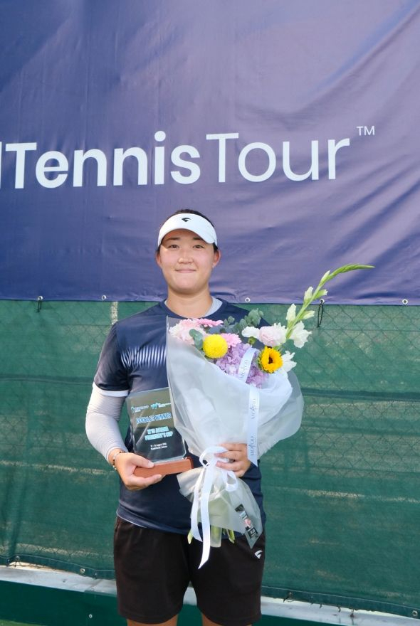 0826 안동시청 김은채  ITF W15 아스타나 여자복식 우승 (1).jpg