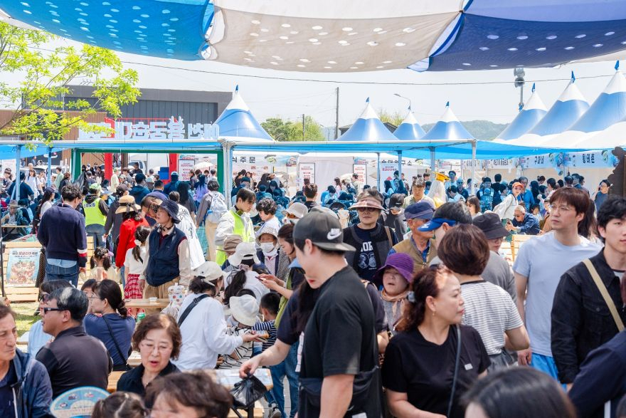 (예천군)예천문화관광재단 경영평가 최고 등급 가 달성(용궁순대축제).jpg
