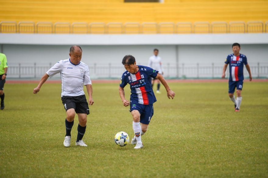 영주-2-1 ‘제23회 영주시장기 전국축구대회’ 17~18일 개최(영주시장기 전국 축구대회 경기모습).jpg
