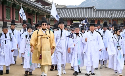 퇴계선생의 마지막 귀향길 따라, 새로운 미래를 열다