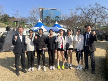 경안여중, 경북소년체전서 단·중거리 석권… 전국무대 진출