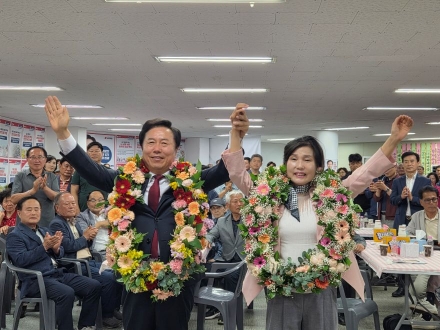 권기창 안동시장 후보, 접전 끝에 재선 성공