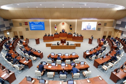 제12대 경북도의회, '유종의 미' 거둔다… 제363회 임시회 개회