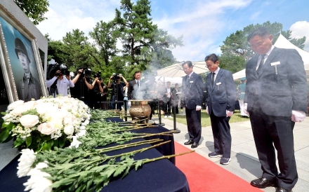 "자유·번영의 초석"… 이철우 지사, 고(故) 백선엽 장군 6주기 추모식 참석