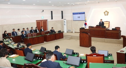 의성군의회, 제291회 임시회 개회… 하반기 군정 방향 정조준