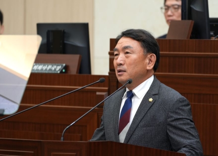 김호석 안동시의원 “인문학 수도 안동, AI 입고 ‘글로벌 의료·복지 거점’으로 도약해야”