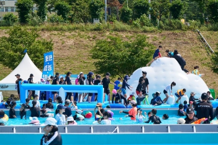 폭염 뚫은 물빛 축제… ‘2026 안동 수(水)페스타’ 성황리 막 내려