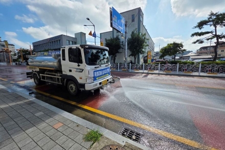 “폭염에 장사 없다” 예천군, 24시간 철통 대응… 군민 안전 총력전