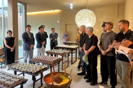 프랑스 미쉐린 셰프 잡은 예천의 맛… K-푸드, 유럽 미식 시장 문 두드린다