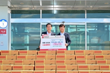 폭염에 지친 이웃에 ‘시원한 나눔’…㈜대영, 선풍기 125대 기탁