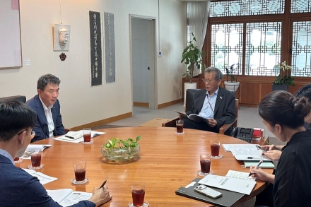 “빼앗긴 100년의 혼(魂) 찾는다”… 예천군, 국립중앙박물관과 전격 맞손