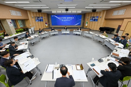 “시민 삶 바꾸는 행정”... 영주시, 2027년도 업무보고 개최