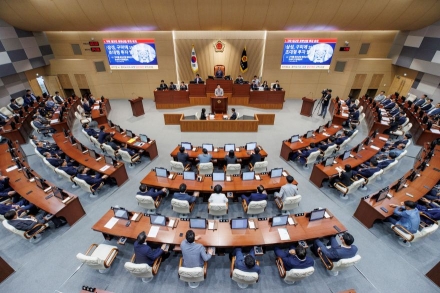 경북도의회, 제365회 임시회 개회… 10일간 민생 안건·도정질문 집중 심의
