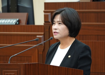“집 앞에 작은 숲을”… 여주희 안동시의원, 송현동 일대 생활권 도시숲 조성 제안