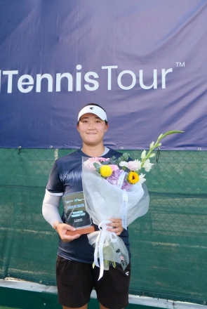 안동시청 김은채, ITF 아스타나 테니스 복식 정상… 시즌 2번째 우승