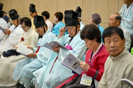 선비의 숨결을 읊다… 영주서 열린 전국 경전 암송·성독대회 성료