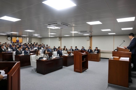 영주시의회, 제304회 제1차 정례회 개회… 12일간 의정 활동 돌입