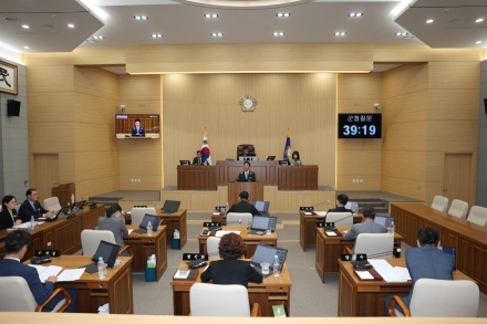 예천군의회, 제287회 제1차 정례회 폐회… “군민 생존권·재산권 사수”