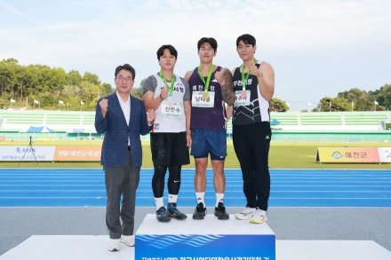 ‘육상도시’ 예천 뜨겁게 달군 3일… 전국 실업·대학 육상대회 성황리에 막 내려