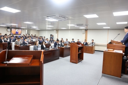 영주시의회, 제304회 제1차 정례회 12일간 일정 마무리