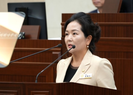 “1조 7600억 예산, 숫자 넘어 시민 삶 바꿔야”… 안동시의회 권해숙 의원 5분 발언