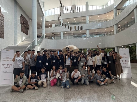 교과서 밖 현장으로… 경북 학생들 ‘역사 톡파원’ 변신