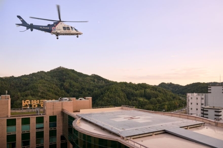 전국 최초 ‘닥터헬기 4,000회’ 날아오른 안동병원… 추석 연휴 응급의료 공백 막는다