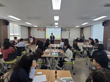 돌봄교실 안전·역량 두 토끼 잡았다… 안동교육지원청, 돌봄전담사 직무연수 개최